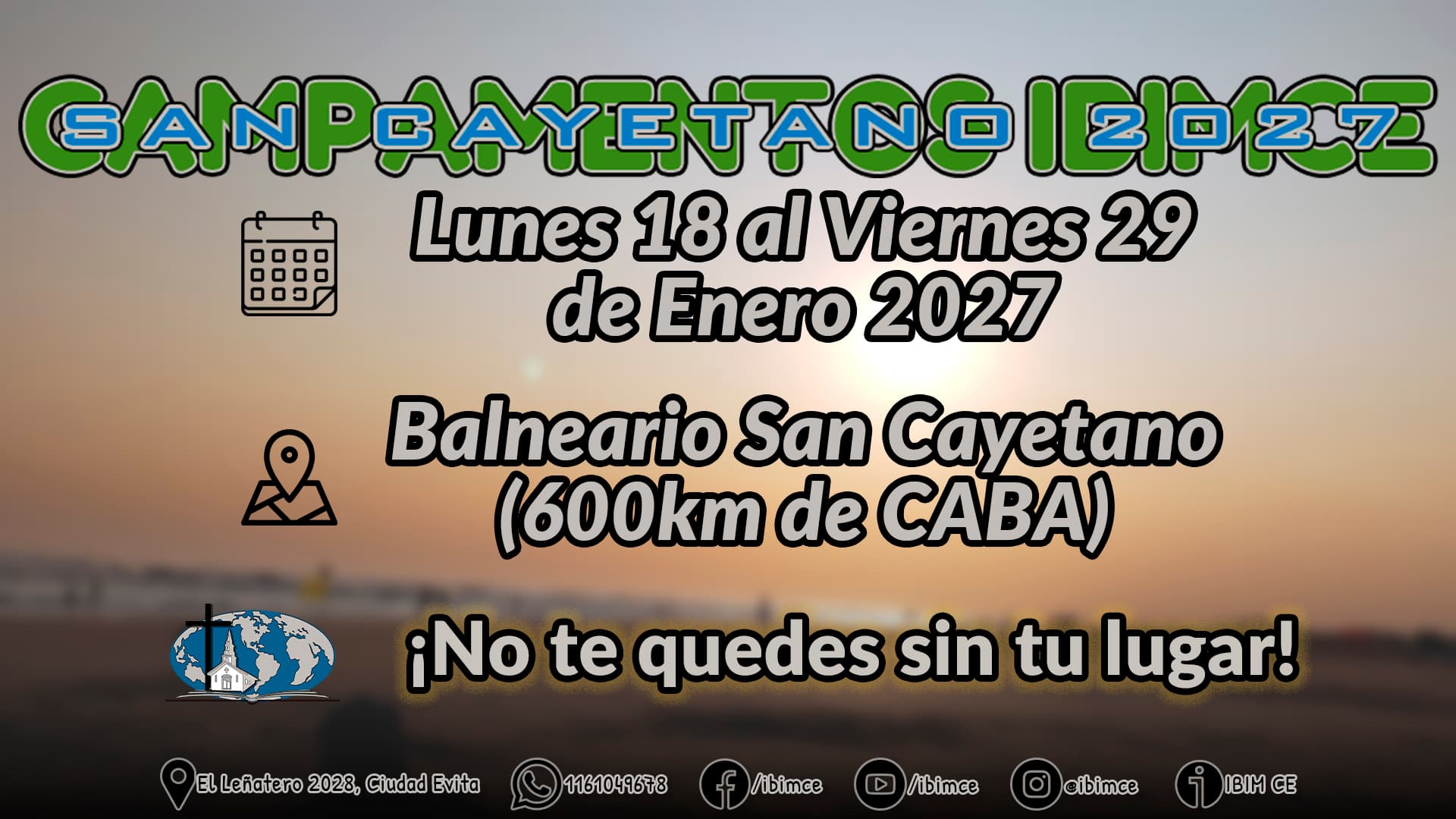 Banner de campamentos