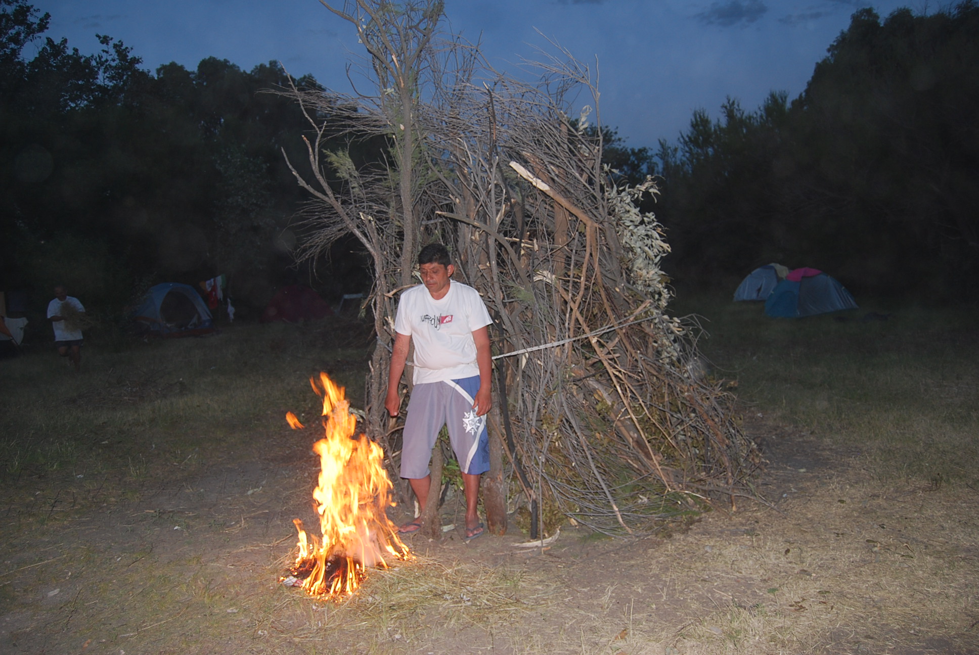 Portada del campamento 2010