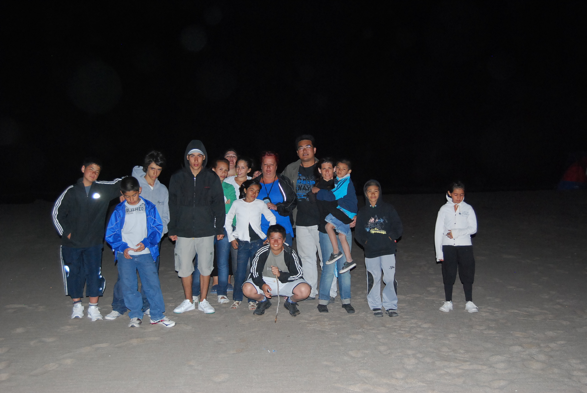 Portada del campamento 2011