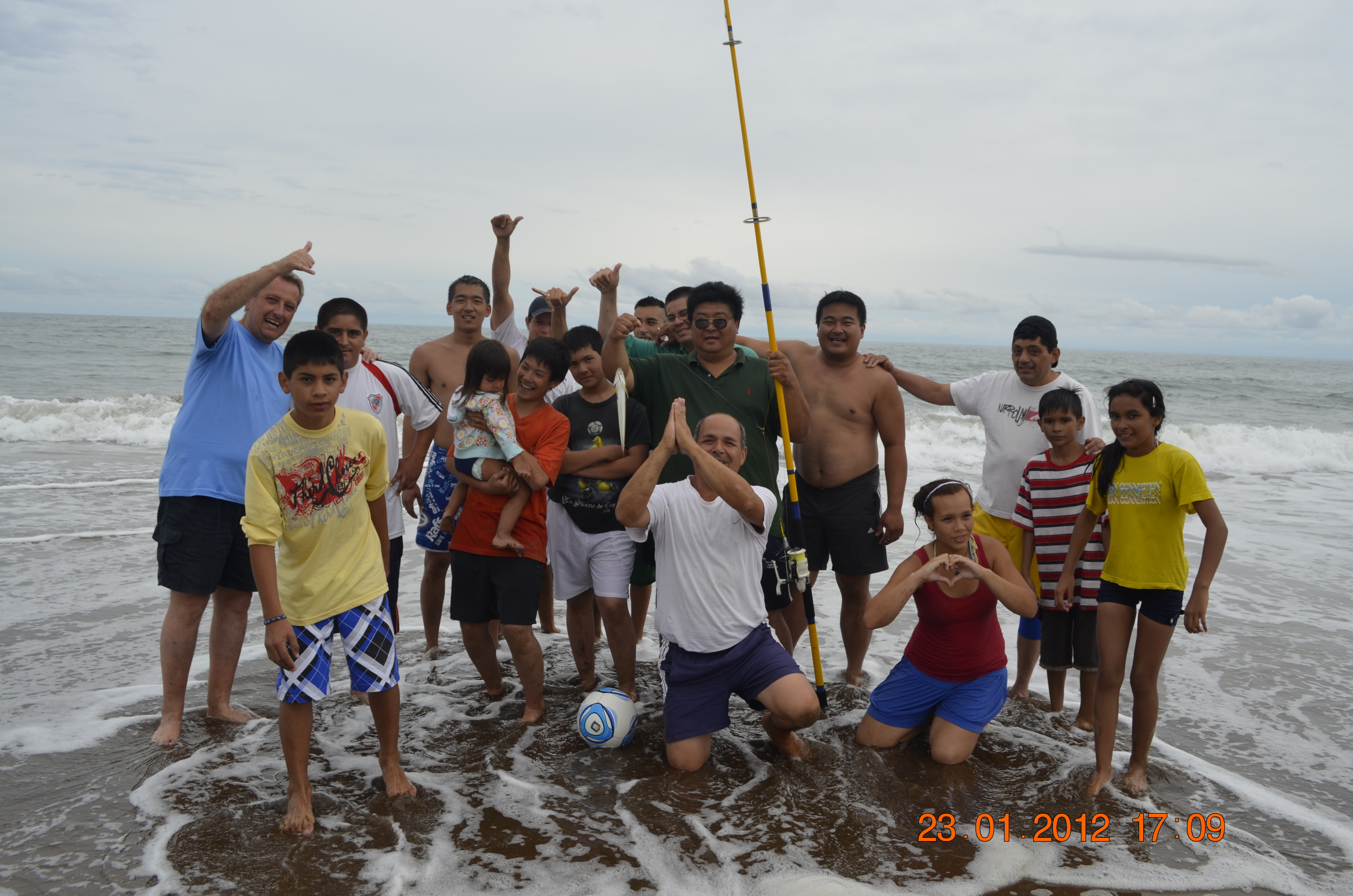 Portada del campamento 2012