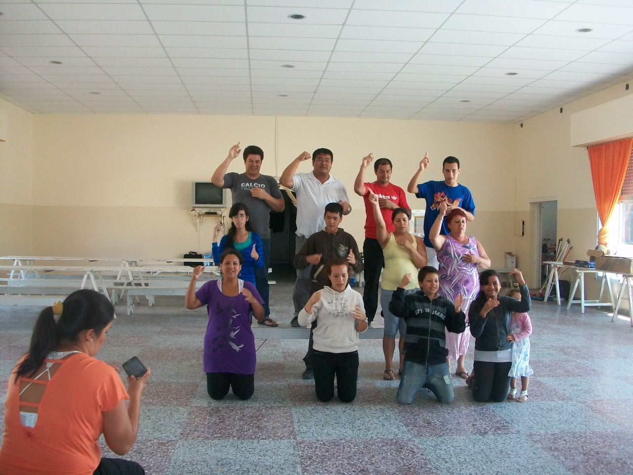 Portada del campamento 2013