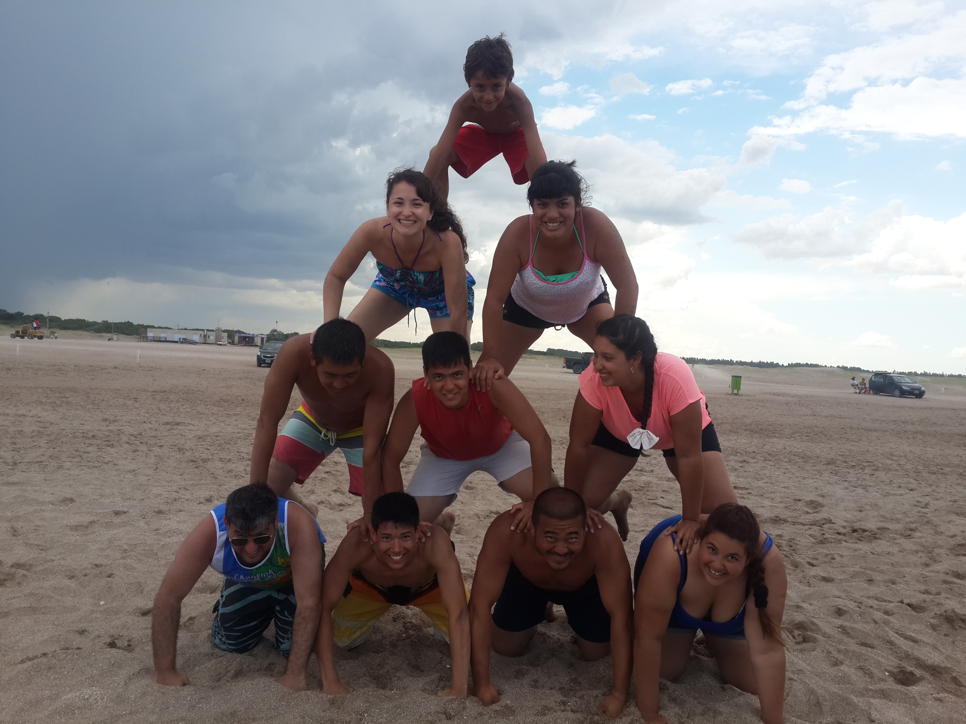 Portada del campamento 2018