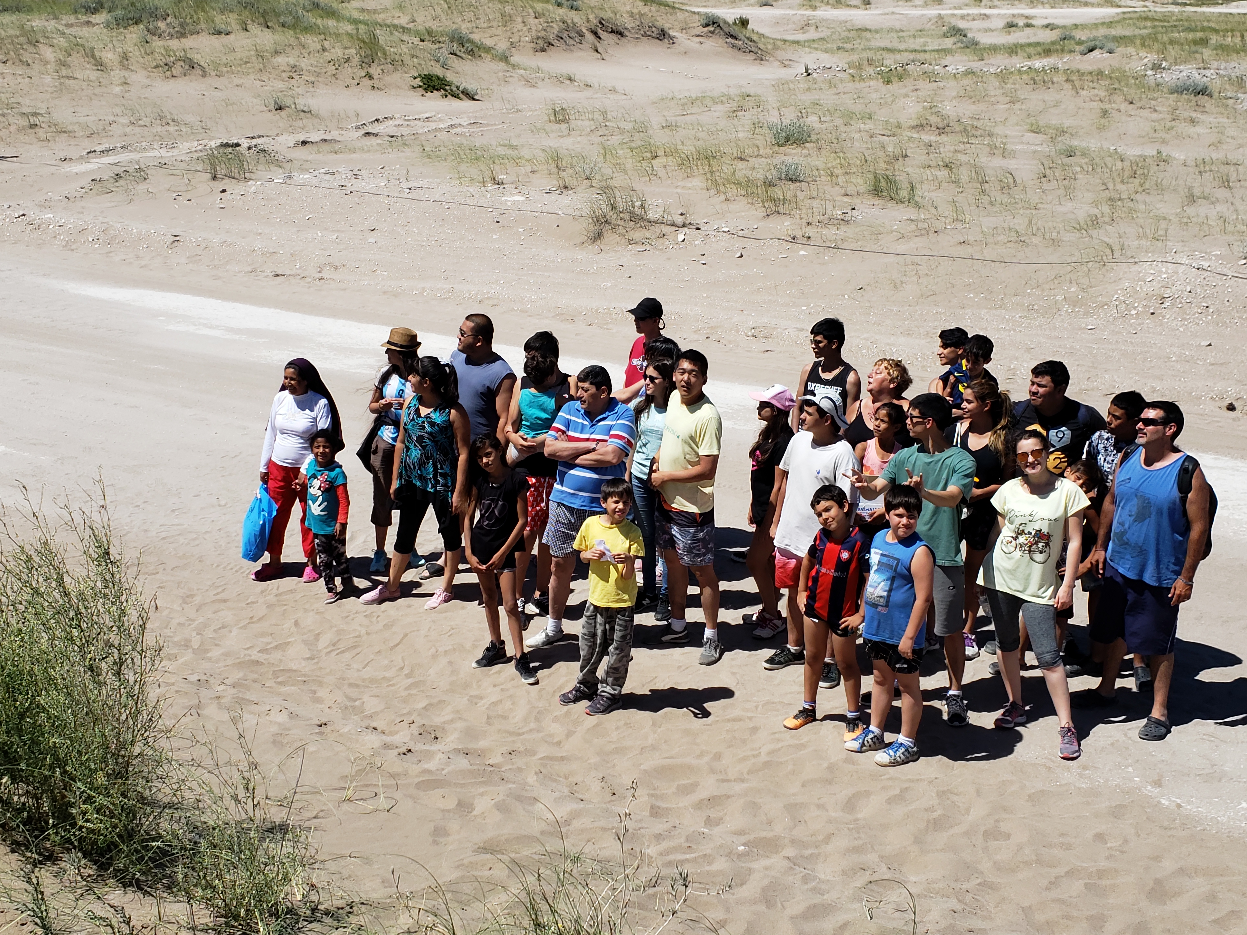 Portada del campamento 2019