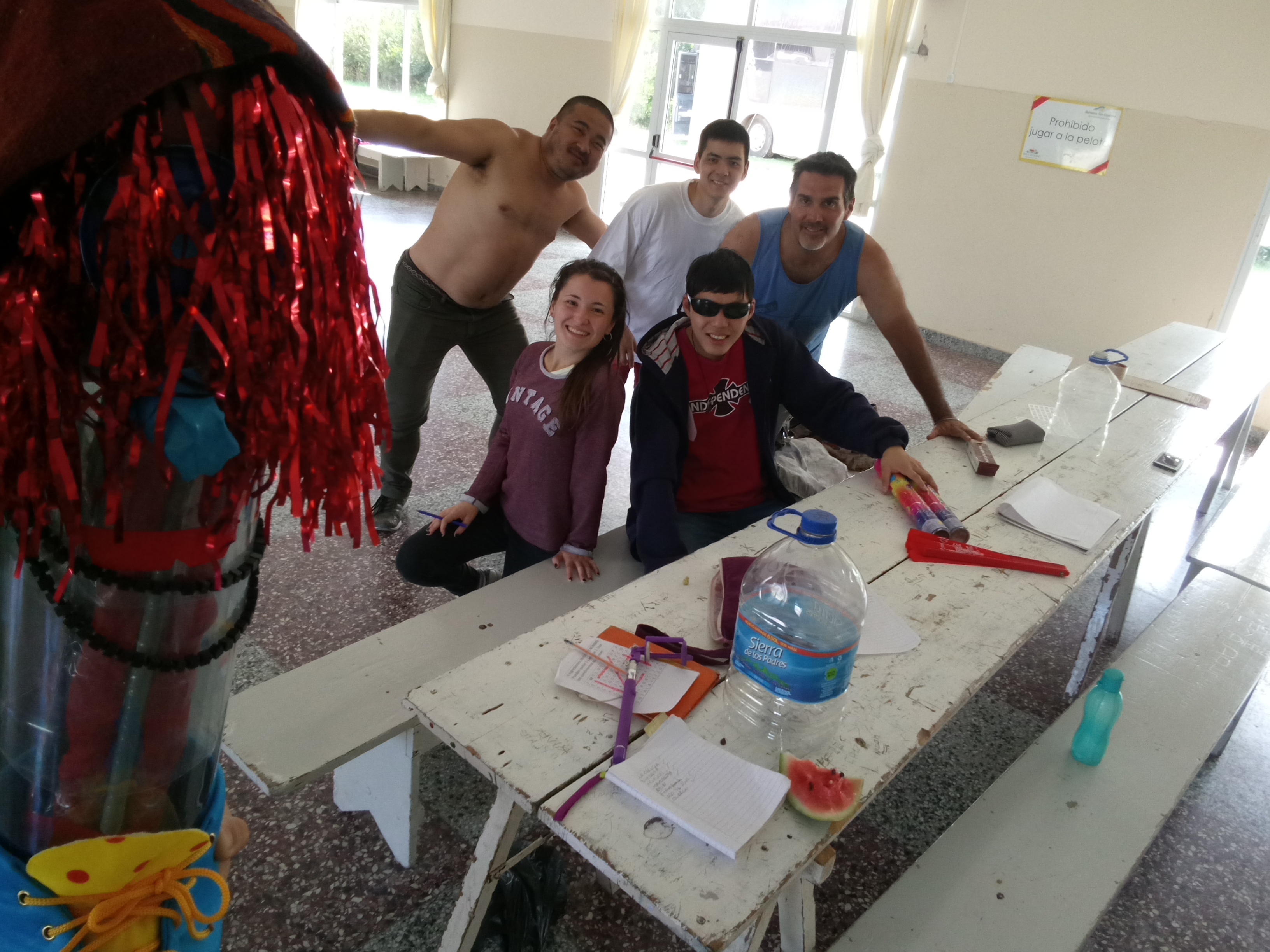 Portada del campamento 2020