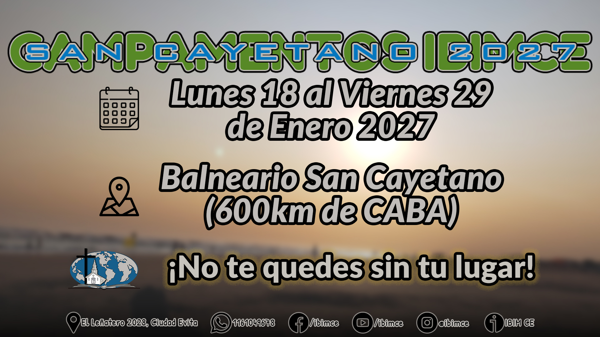 Banner de campamentos
